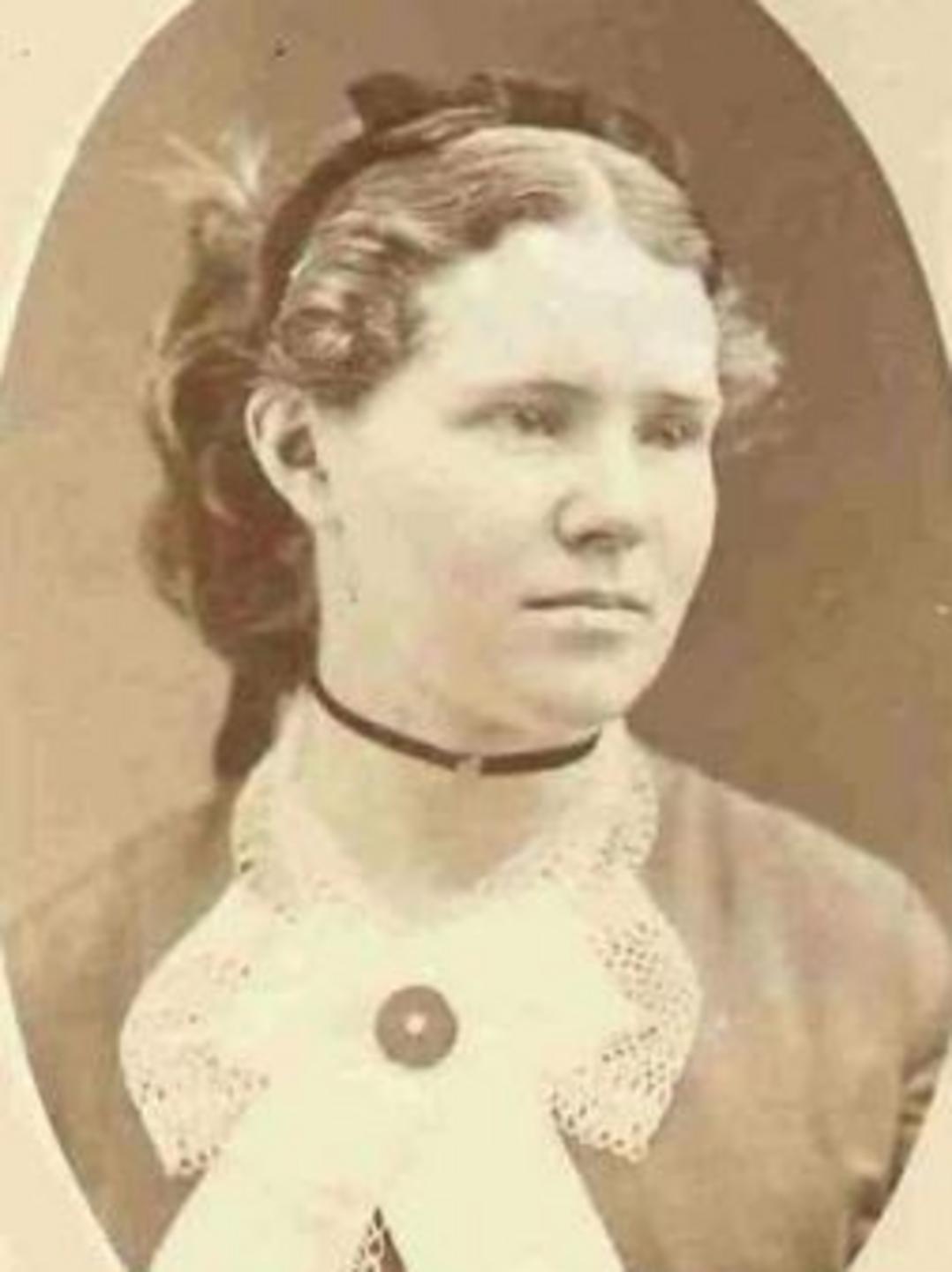 Theresa Hannah Burton (1848 - 1924) Profile